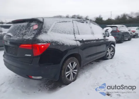2018 Honda Pilot Ex-L z USA, uszkodzony, nr VIN 5FNYF6H79JB050999